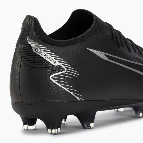 Футбольні бутси чоловічі PUMA Ultra Match Fg/Ag puma black/asphalt