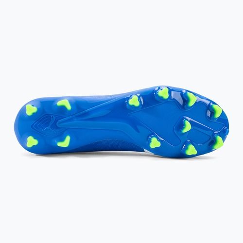 Футбольні бутси чоловічі PUMA Ultra Match Fg/Ag ultra blue/puma white/pro green