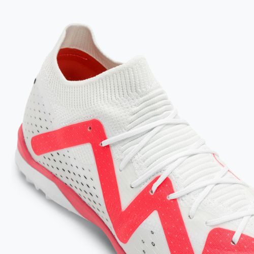 Футбольні бутси чоловічі PUMA Future Match Tt puma white/puma black/fire orchid