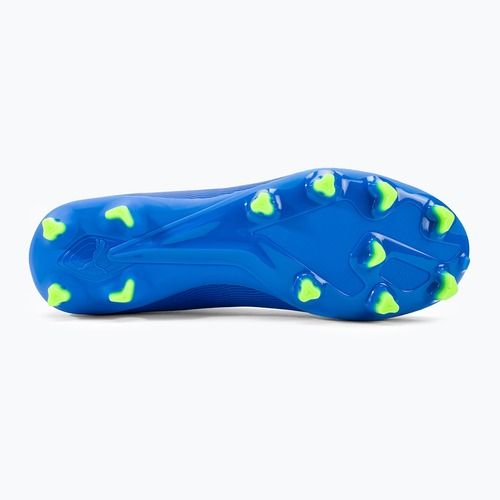 Футбольні бутси чоловічі PUMA Ultra Pro Fg/Ag ultra blue/puma white/pro green