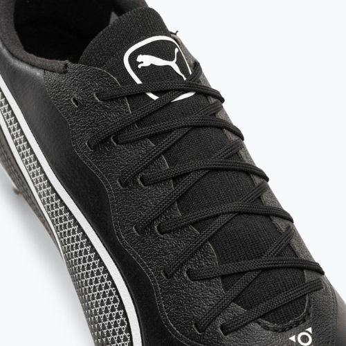 Футбольні бутси чоловічі PUMA King Pro MxSg puma black/puma white