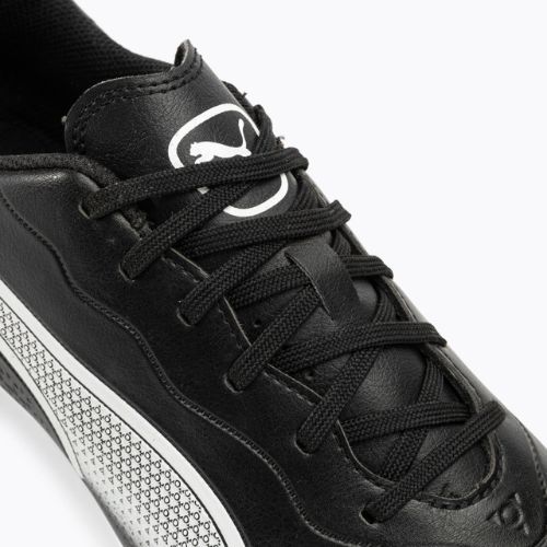 Футбольні бутси чоловічі PUMA King Match MxSg puma black/puma white