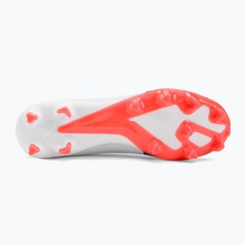 Футбольні бутси чоловічі PUMA Ultra Match+ Ll Fg/Ag puma white/puma black/fire orchid