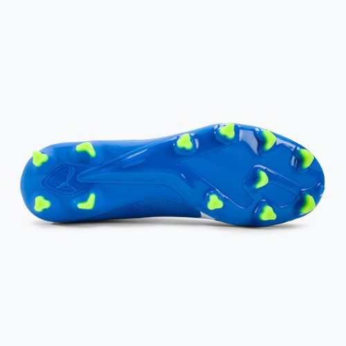 Футбольні бутси чоловічі PUMA Ultra Match+ Ll Fg/Ag ultra blue/puma white/pro green