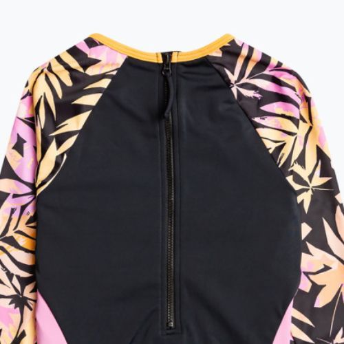 Боді для плавання дитячі ROXY Active Joy antracite zebra jungle girl