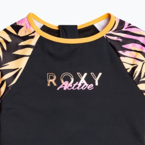 Боді для плавання дитячі ROXY Active Joy antracite zebra jungle girl