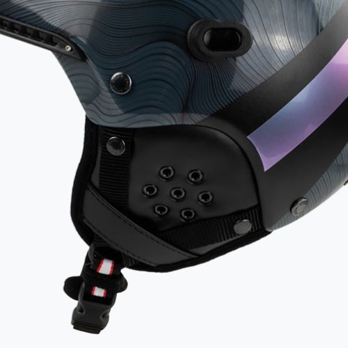Гірськолижний шолом CASCO SP-3 сірий jay
