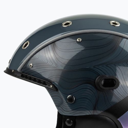 Гірськолижний шолом CASCO SP-3 сірий jay