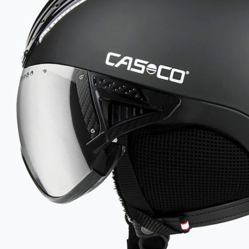 Гірськолижний шолом CASCO SP-2 Photomatic Visor чорний