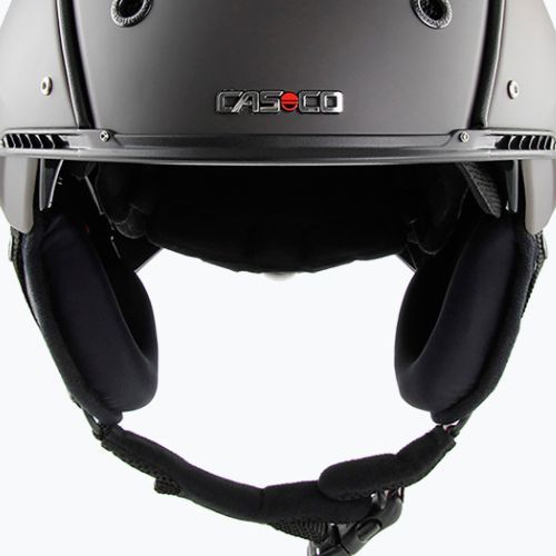 Лижний шолом Casco SP-4.1 теплий/чорний