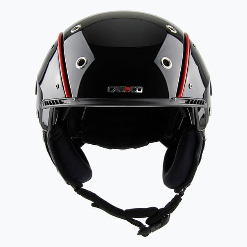 Лижний шолом Casco SP-4.1 чорний/червоний