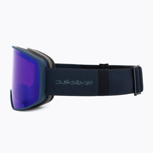 Окуляри для сноубордингу Quiksilver Storm S3 майоліка сині/сині mi