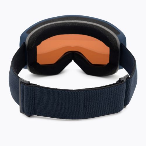Окуляри для сноубордингу Quiksilver Storm S3 майоліка сині/сині mi