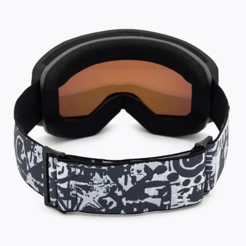Фіолетові сноубордичні окуляри Quiksilver Storm S3 heritage/mI