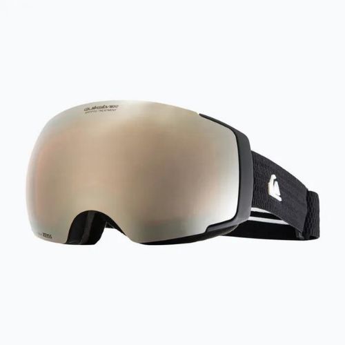 Окуляри для сноубордингу Quiksilver Greenwood S3 black/clux mi silver