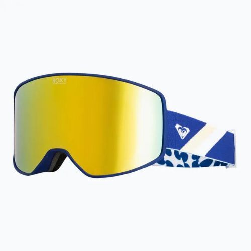 Жіночі окуляри для сноубордингу ROXY Storm Peak chic/gold ml
