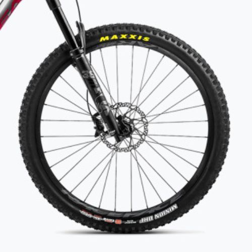 Гірський велосипед Orbea Occam H20 LT 2023 антрацит/червоний