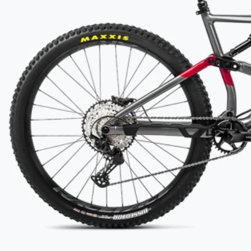 Гірський велосипед Orbea Occam H20 LT 2023 антрацит/червоний