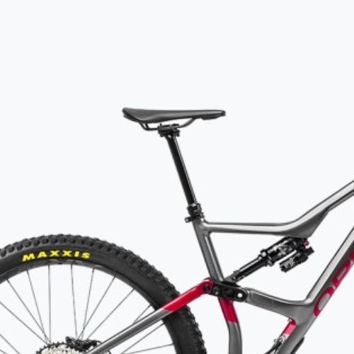 Гірський велосипед Orbea Occam H20 LT 2023 антрацит/червоний