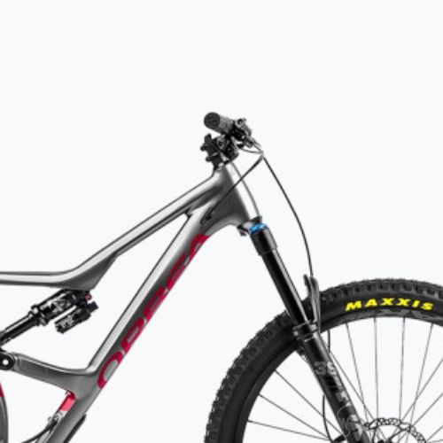 Гірський велосипед Orbea Occam H20 LT 2023 антрацит/червоний