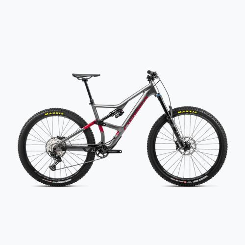 Гірський велосипед Orbea Occam H20 LT 2023 антрацит/червоний