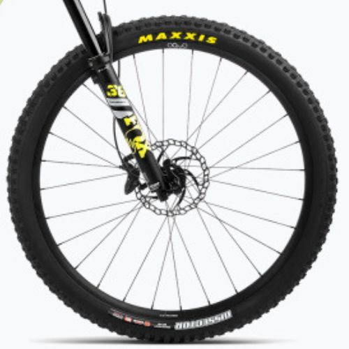 Електричний велосипед Orbea Rise H10 42V 540Wh 2023 сірий / місячний пил синій