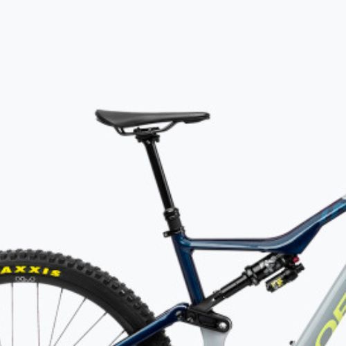 Електричний велосипед Orbea Rise H10 42V 540Wh 2023 сірий / місячний пил синій