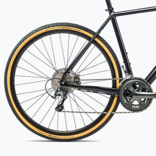 Міський велосипед Orbea Vector Drop 2023 металік нічний чорний