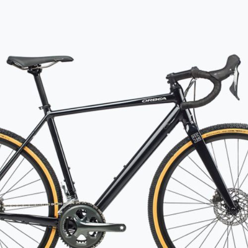 Міський велосипед Orbea Vector Drop 2023 металік нічний чорний
