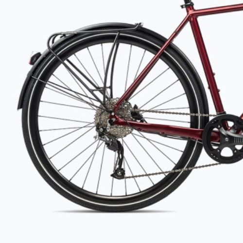 Міський велосипед Orbea Carpe 15 2023 металік темно-червоний