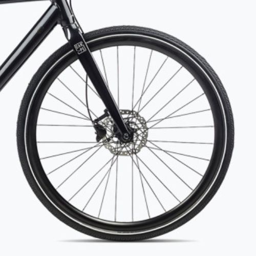 Міський велосипед Orbea Carpe 20 2023 металевий нічний чорний