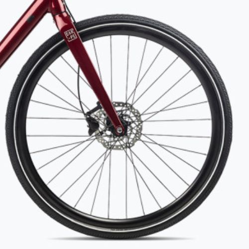 Міський велосипед Orbea Carpe 20 2023 металік темно-червоний