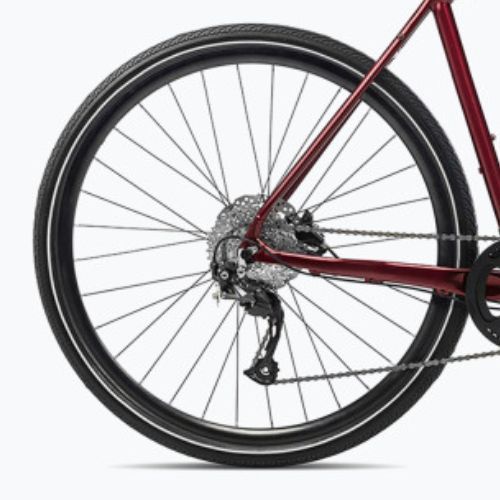 Міський велосипед Orbea Carpe 20 2023 металік темно-червоний