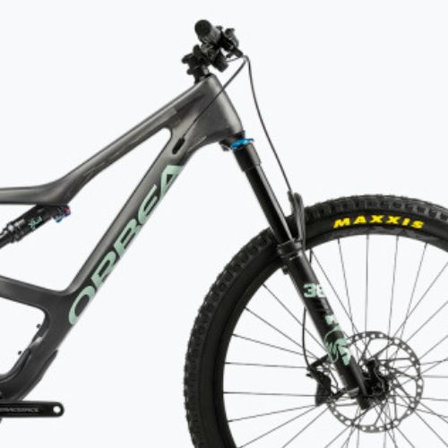 Гірський велосипед Orbea Occam M30 LT 2023 infinity green carbon view