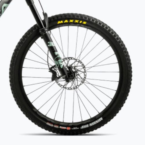 Гірський велосипед Orbea Occam M30 LT 2023 infinity green carbon view