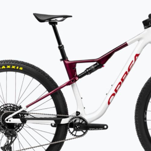 Гірський велосипед Orbea Oiz H20 2023 білий шик/тіньовий корал
