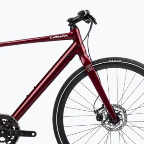 Міський велосипед Orbea Vector 30 2023 металік темно-червоний