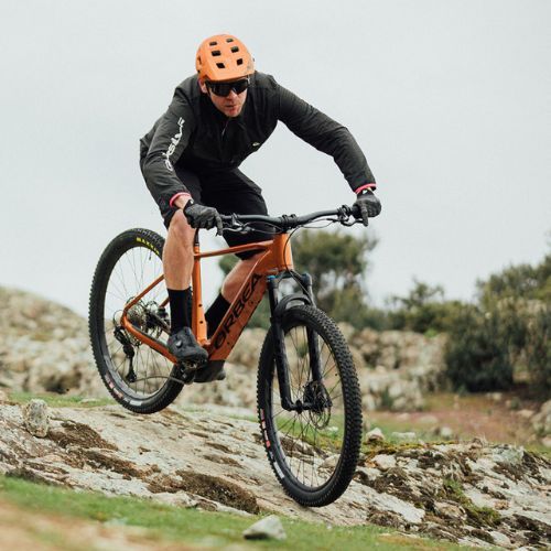 Електричний велосипед Orbea Urrun 30 42V 540Wh 2023 leo orange / black