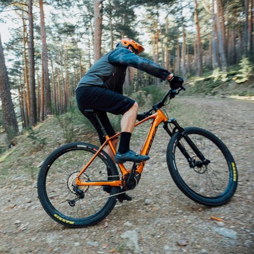 Електричний велосипед Orbea Urrun 30 42V 540Wh 2023 leo orange / black