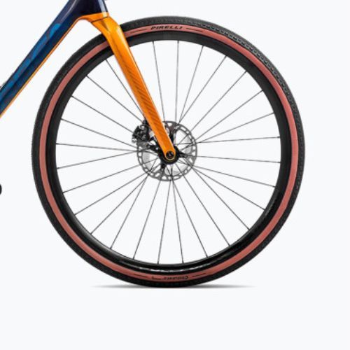 Синій карбоновий гравійний велосипед Orbea Terra M20i Team 2023