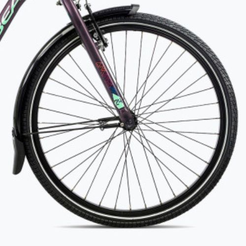 Дитячий велосипед Orbea MX 24 Park 2023 фіолетовий / м'ятний