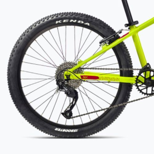 Дитячий велосипед Orbea MX 24 Team 2023 лаймовий зелений / кавуновий червоний