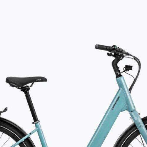 Електричний велосипед Orbea Optima E40 36V 6.9Ah 248Wh 2023 синій