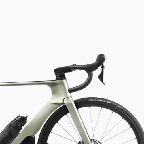 Дорожній велосипед Orbea Orca Aero M20 LTD сріблястий/зелений