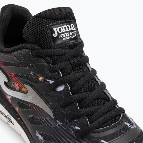 Футбольні бутси чоловічі Joma Regate Rebound IN black