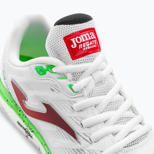 Футбольні бутси чоловічі Joma Regate Rebound IN white