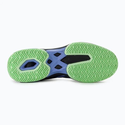 Кросівки для гри в падел чоловічі Mizuno Wave Exceed Light 2 Padel evening blue/patina green/lolite