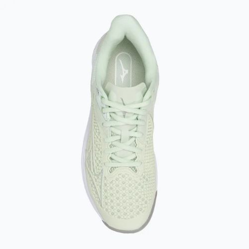 Кросівки тенісні жіночі Mizuno Wave Exceed Tour 5 CC ambroshia/silver/techno green