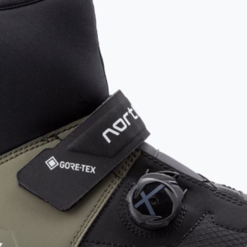 Кросівки велосипедні МТВ чоловічі Northwave Kingrock Plus GTX black/forest green