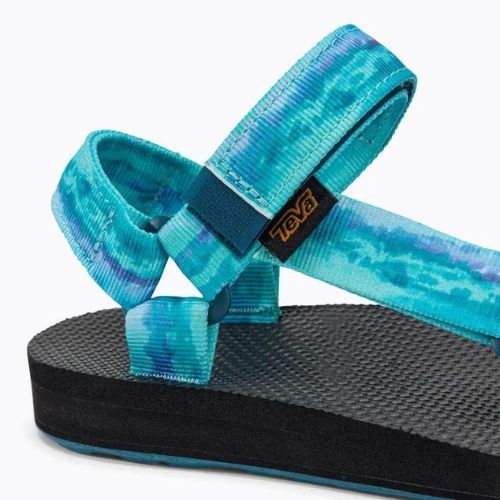 Жіночі трекінгові сандалі Teva Original Universal Tie-Dye sorbet blue